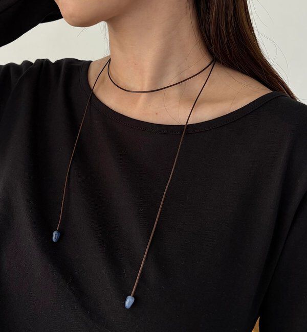  「〈GOLDY/ゴールディ〉ドロップコードチョーカー」|リング|