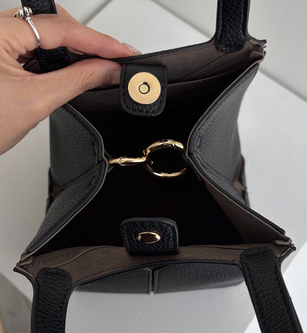  「【S/Lサイズ展開あり】ブロッキングバッグ S」|トートバッグ|