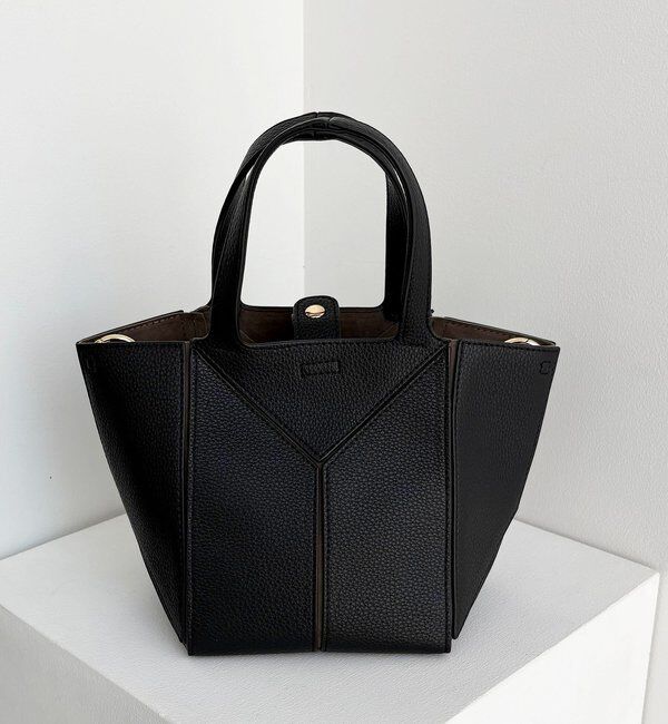  「【S/Lサイズ展開あり】ブロッキングバッグ S」|トートバッグ|