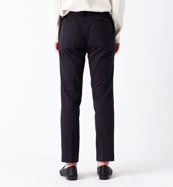 ABAHOUSE「【セットアップ対応】【FLEX】コットンウールポリエステルジャージ パンツ」|スラックス|