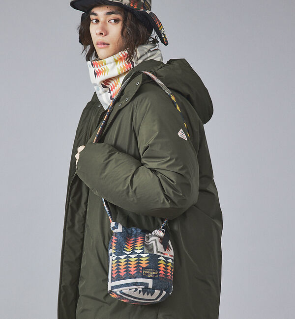 ABAHOUSE「WEB限定【PENDLETON&times;TAION / ペンドルトン&times;タイオン】REVE」|マフラー|