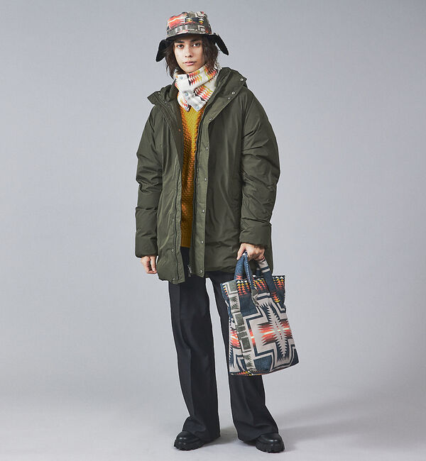 ABAHOUSE「WEB限定【PENDLETON&times;TAION / ペンドルトン&times;タイオン】REVE」|マフラー|