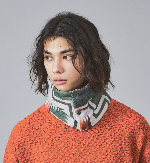 ABAHOUSE「WEB限定【PENDLETON&times;TAION / ペンドルトン&times;タイオン】REVE」|マフラー|カーキ