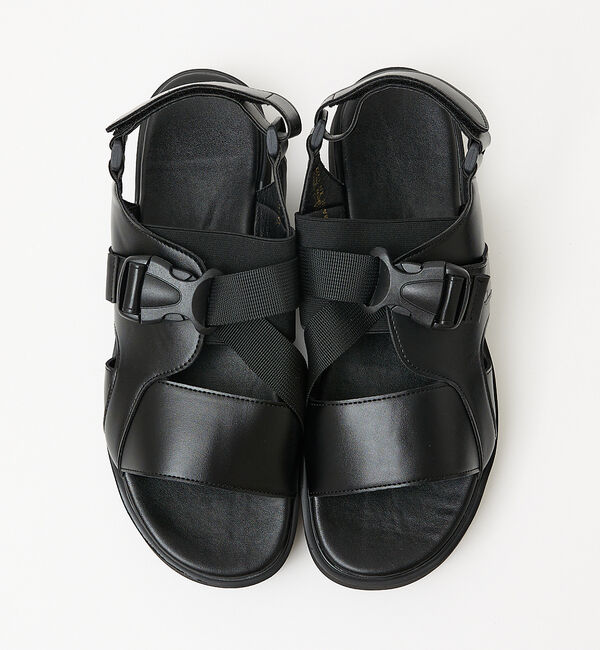 ABAHOUSE「シャークソールストラップサンダル」|サンダル|