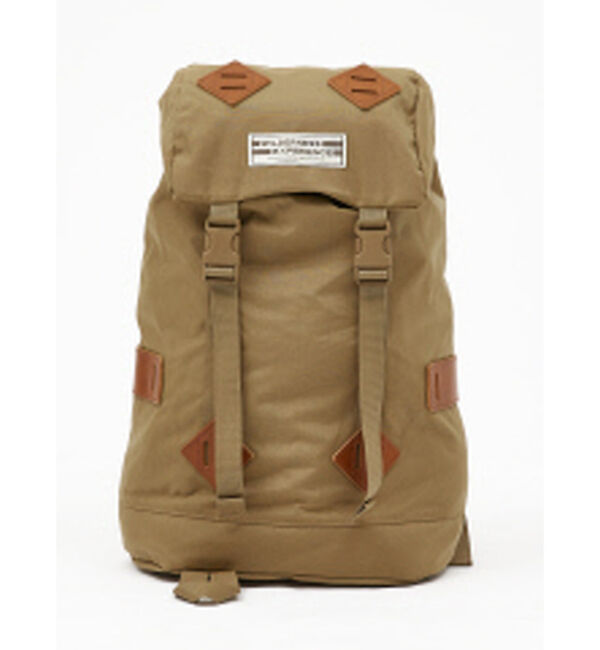 ABAHOUSE「【WILDERNESS EXPERIENCE/ウィルダネスエクスペリエンス】Kl」|リュック|ダークベージュ