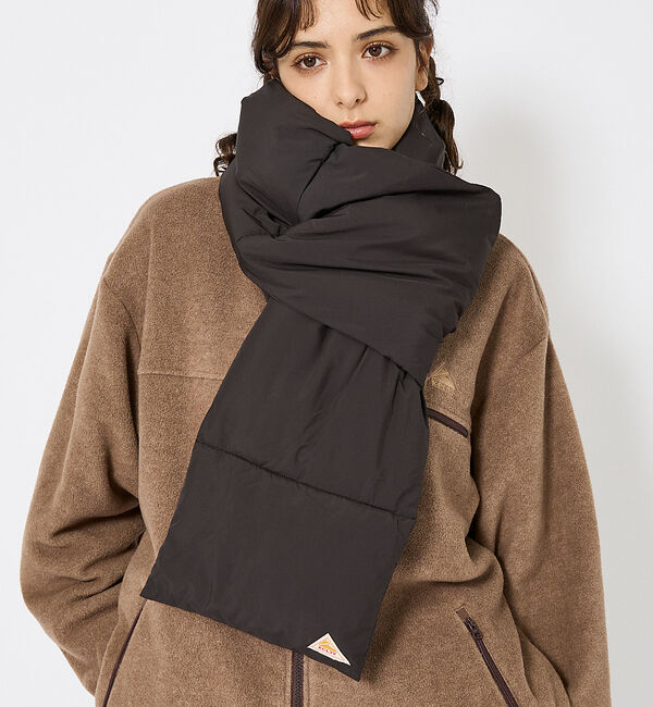 ABAHOUSE「【KELTY / ケルティ】nsulation Muffler/ 防寒/軽量/ア」|マフラー|ブラック