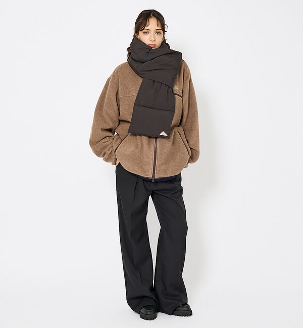 ABAHOUSE「【KELTY / ケルティ】nsulation Muffler/ 防寒/軽量/ア」|マフラー|