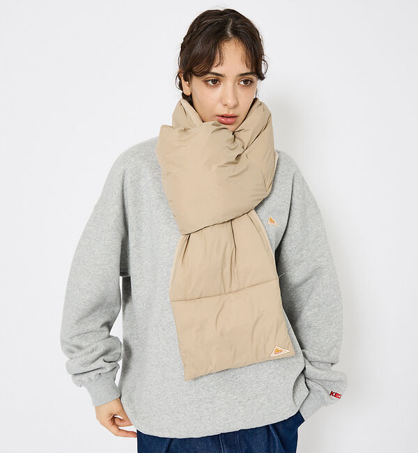 ABAHOUSE「【KELTY / ケルティ】nsulation Muffler/ 防寒/軽量/ア」|マフラー|