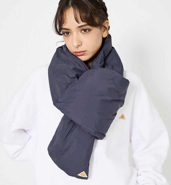 ABAHOUSE「【KELTY / ケルティ】nsulation Muffler/ 防寒/軽量/ア」|マフラー|ネイビー