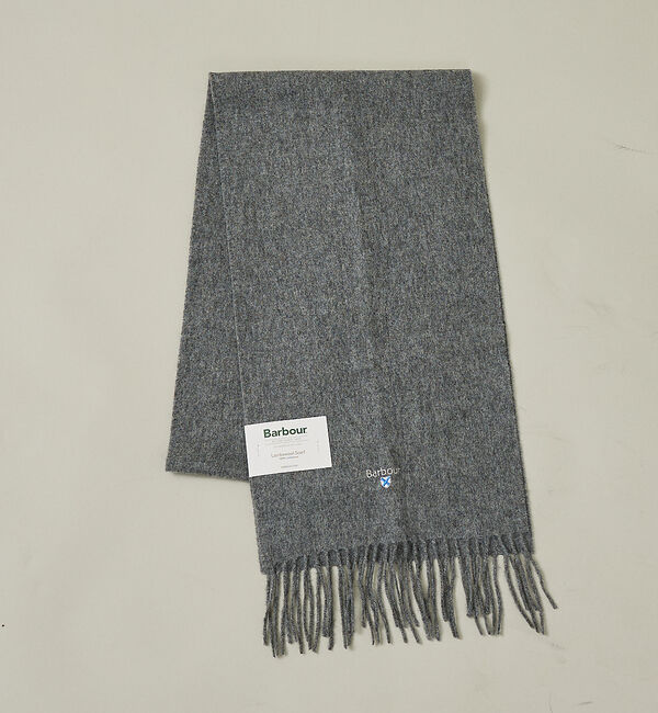 ABAHOUSE「【BARBOUR / バブアー】PLAIN LAMBSWOOL SCARF /」|マフラー|