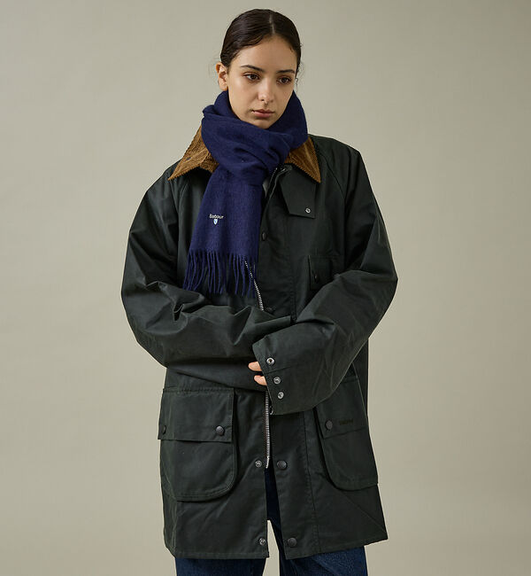 ABAHOUSE「【BARBOUR / バブアー】PLAIN LAMBSWOOL SCARF /」|マフラー|