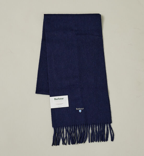ABAHOUSE「【BARBOUR / バブアー】PLAIN LAMBSWOOL SCARF /」|マフラー|