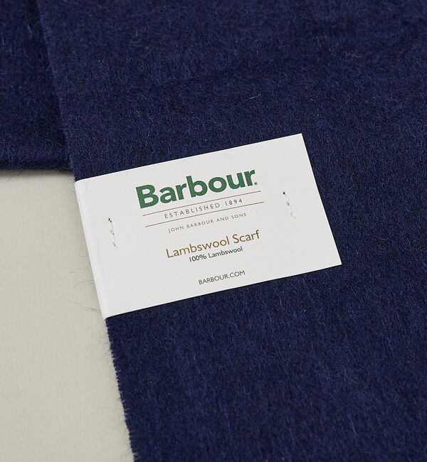 ABAHOUSE「【BARBOUR / バブアー】PLAIN LAMBSWOOL SCARF /」|マフラー|