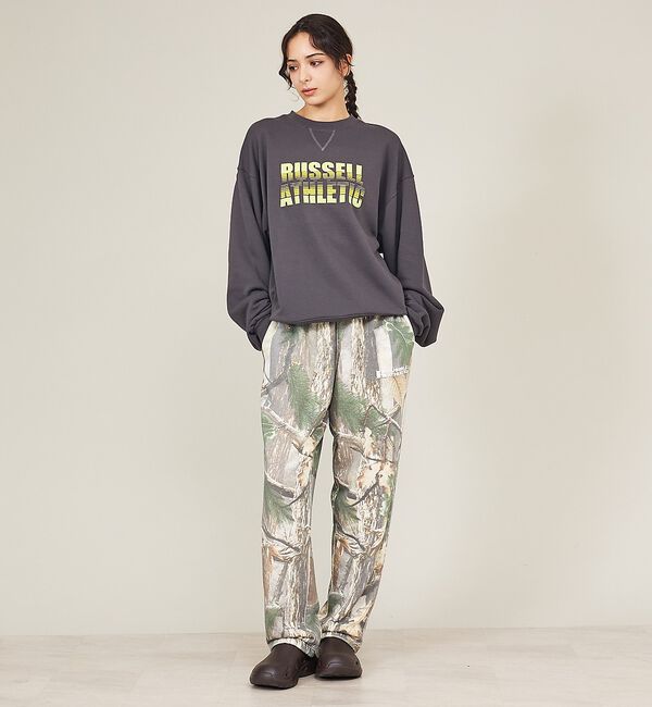 ABAHOUSE「【RUSSELL ATHLETIC / ラッセル アスレティック】Nu Blen」|Tシャツ・カットソー|