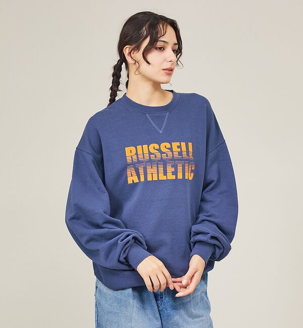ABAHOUSE「【RUSSELL ATHLETIC / ラッセル アスレティック】Nu Blen」|Tシャツ・カットソー|