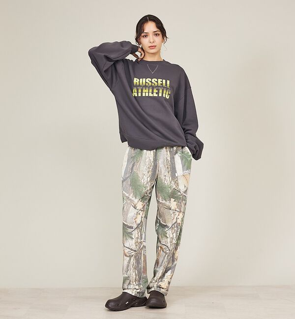 ABAHOUSE「【RUSSELL ATHLETIC / ラッセル アスレティック】Nu Blen」|Tシャツ・カットソー|