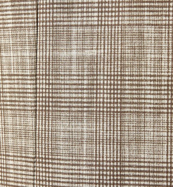 ABAHOUSE「【セットアップ対応】チェック柄 ライトポンチ ジャケット / FLEX JACK」|テーラードジャケット|