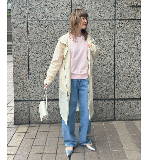 Rouge vif「【RED CARD/レッドカード】別注Dakota ルーズストレートデニム」|デニム|