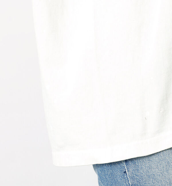 Rouge vif「【REMI RELIEF / レミレリーフ】ロゴTシャツ / SP加工14/天竺」|Tシャツ・カットソー|