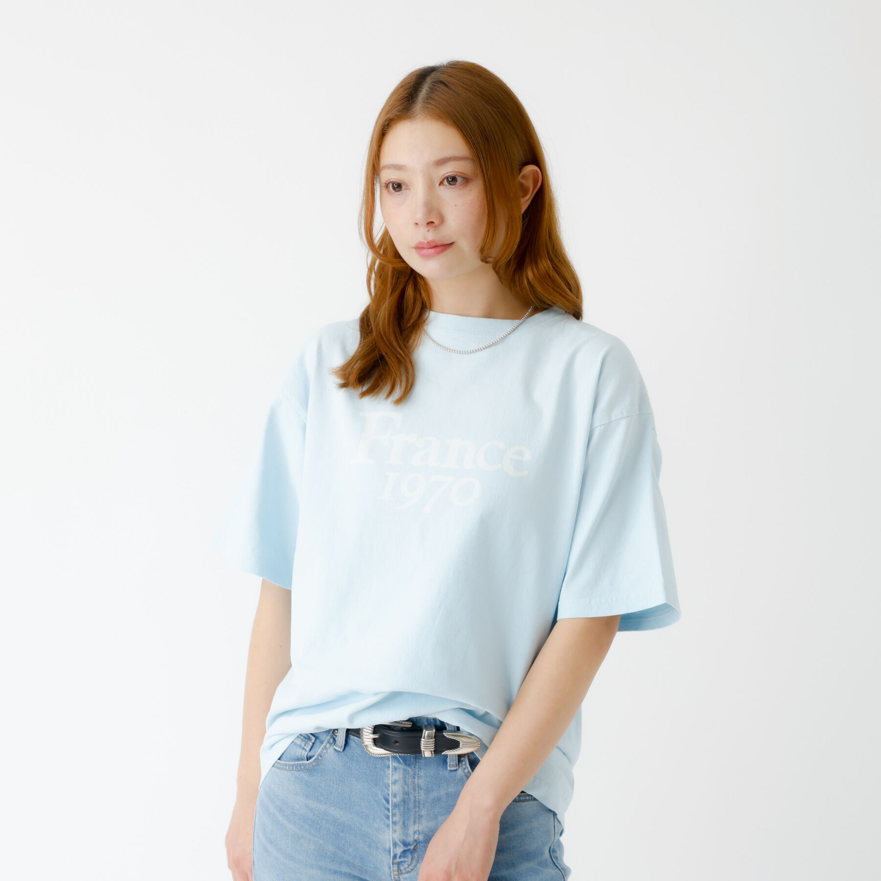 Rouge vif「【REMI RELIEF / レミレリーフ】ロゴTシャツ / SP加工14/天竺」|Tシャツ・カットソー|