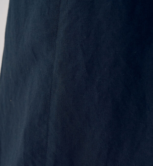 Rouge vif「麻混ノースリーブ 後ろタックワンピース」|ワンピース|