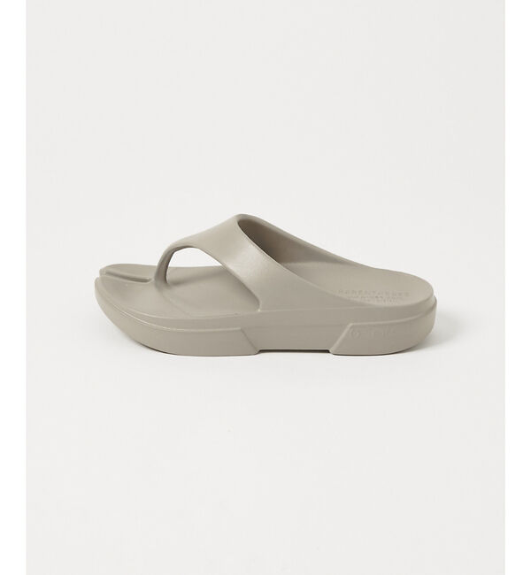 Rouge vif「【Paes/ペイズ/フェーズ】FLIPFLOP タビ リカバリーサンダル」|サンダル|