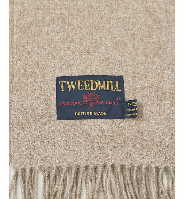 Rouge vif「【定番人気】【2025AW新作】【TWEEDMILL/ツイードミル】大判ストール」|マフラー|