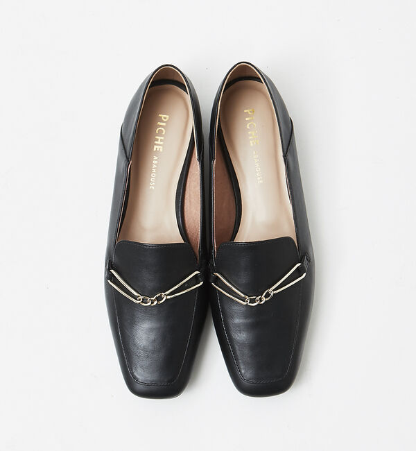 AU BANNISTER「バブーシュビットローファー」|ローファー|