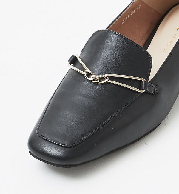 AU BANNISTER「バブーシュビットローファー」|ローファー|