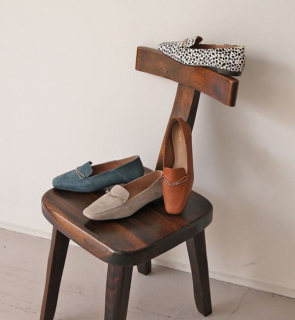 AU BANNISTER「バブーシュビットローファー」|ローファー|