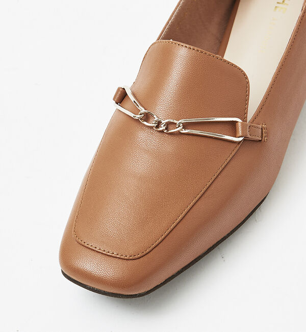 AU BANNISTER「バブーシュビットローファー」|ローファー|