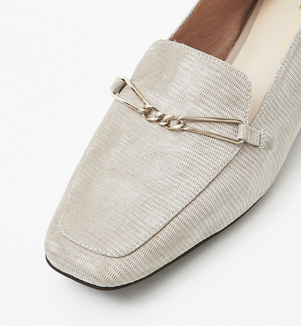 AU BANNISTER「バブーシュビットローファー」|ローファー|