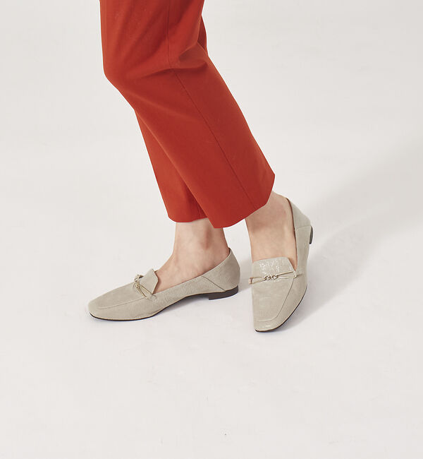 AU BANNISTER「バブーシュビットローファー」|ローファー|