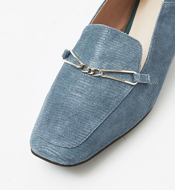 AU BANNISTER「バブーシュビットローファー」|ローファー|