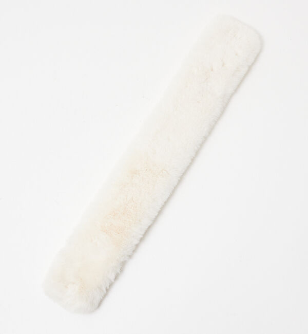 abahouse mavie「エコファーティペット」|マフラー|