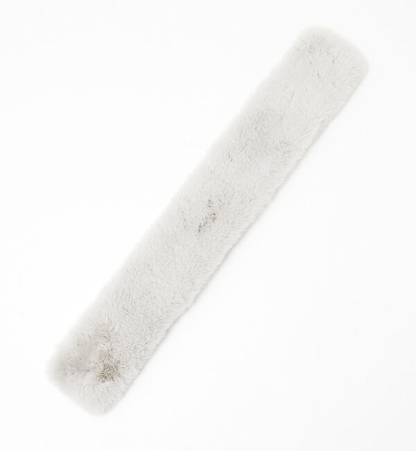 abahouse mavie「エコファーティペット」|マフラー|