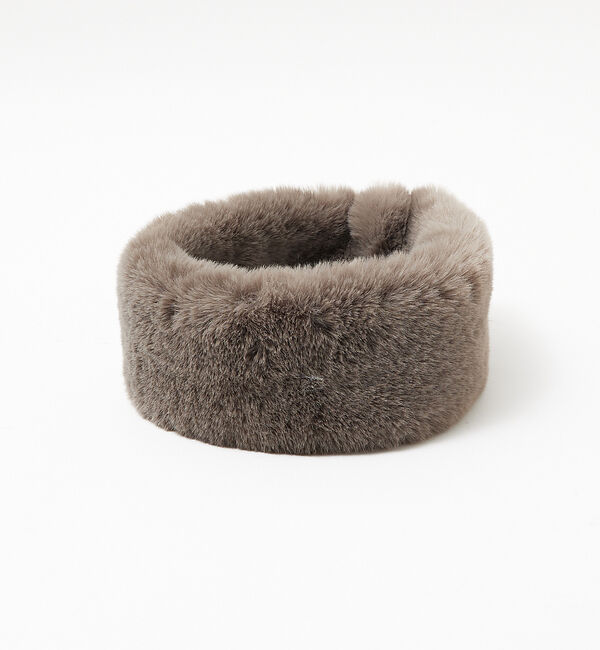 abahouse mavie「エコファーティペット」|マフラー|