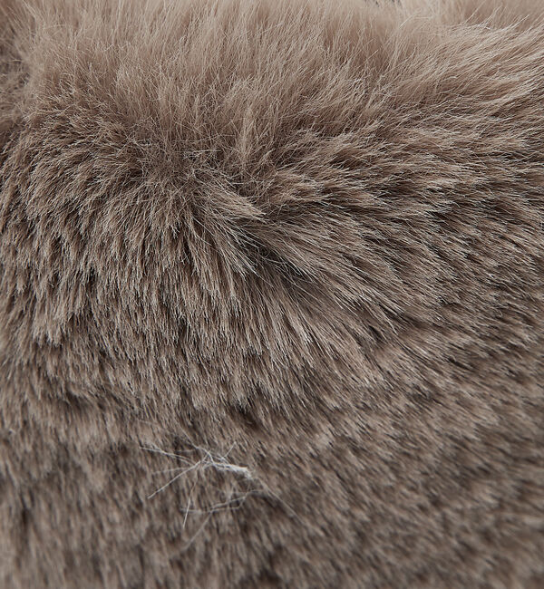 abahouse mavie「エコファーティペット」|マフラー|