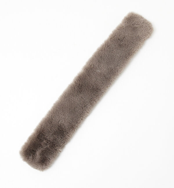 abahouse mavie「エコファーティペット」|マフラー|