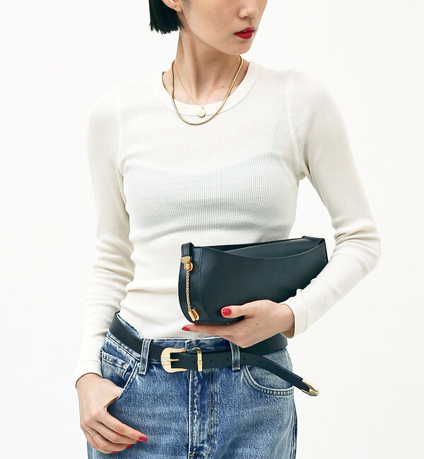 The Store by C' 「【COCUCA】ウォッシャブルシルクプルオーバー」|Tシャツ・カットソー|