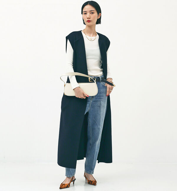 The Store by C' 「【COCUCA】ウォッシャブルシルクプルオーバー」|Tシャツ・カットソー|