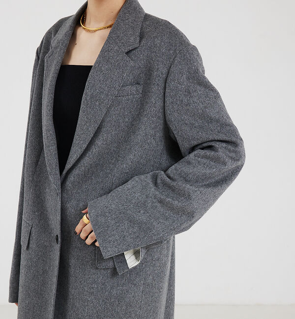 The Store by C' 「【COCUCA】カバージャケット」|テーラードジャケット|