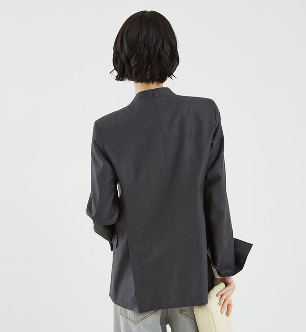 The Store by C' 「【COCUCA】ノーカラージャケット」|ノーカラージャケット|