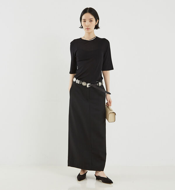 The Store by C' 「【Le Monde Beryl】MICRO WEDGE MULE／スエードミュー」|パンプス|