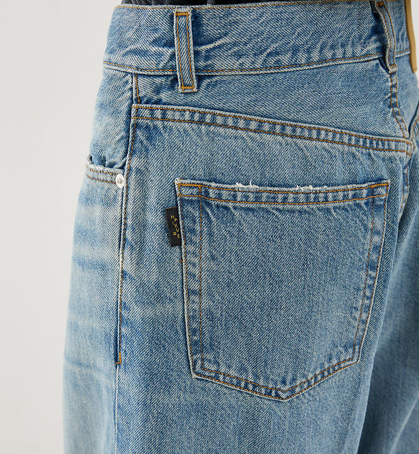 The Store by C' 「【HAIKURE】BETHANY ASIAN FIT／ワイドデニムパンツ」|デニム|