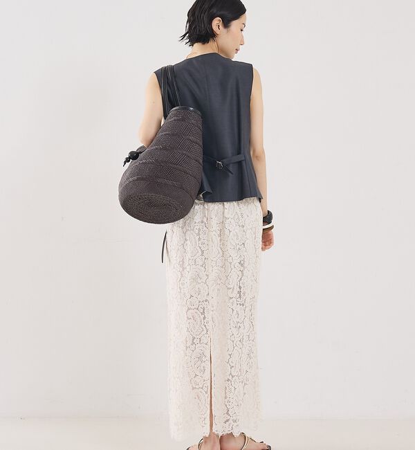 The Store by C' 「【COCUCA】ノースリーブベスト」|ダウンベスト・ベスト|