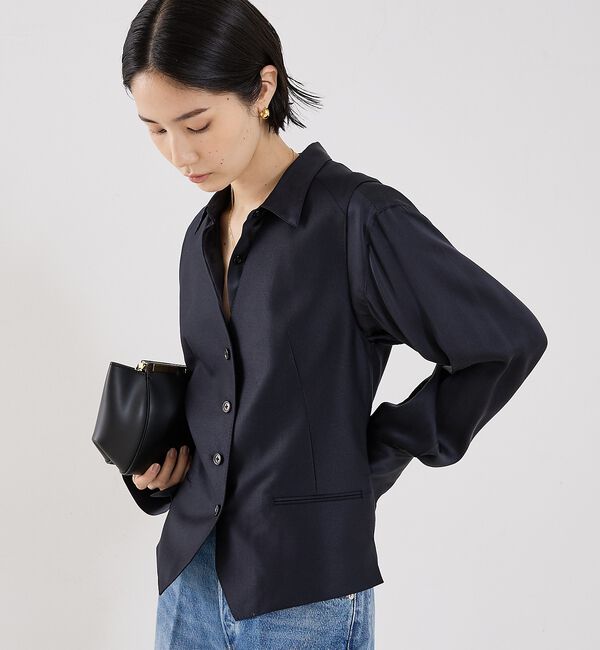 The Store by C' 「【COCUCA】ノースリーブベスト」|ダウンベスト・ベスト|