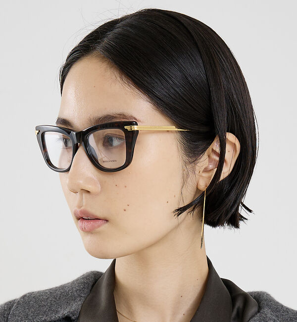 The Store by C' 「【BOTTEGA VENETA】BV1370O／メガネ」|メガネ|ダークブラウン