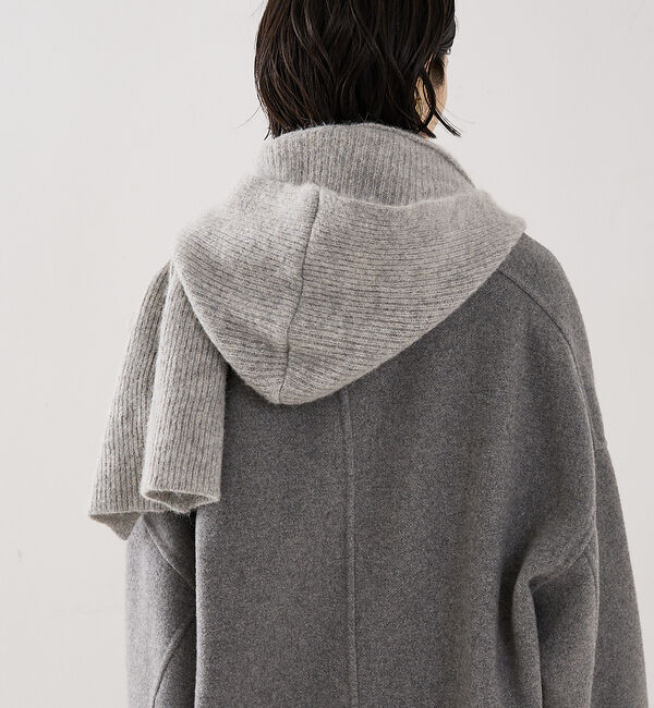 The Store by C' 「【ALPO】フーディーストール」|マフラー|