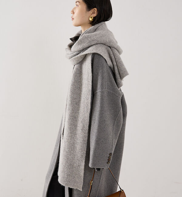 The Store by C' 「【ALPO】フーディーストール」|マフラー|